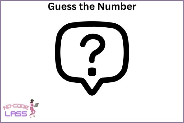 guess the number app inventor