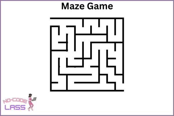 maze game app inventor