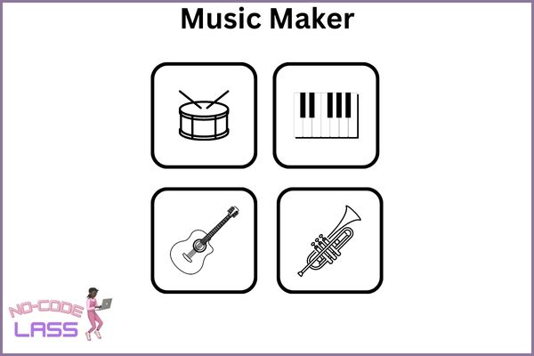 music maker app inventor