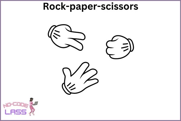 rock paper scissors app inventor