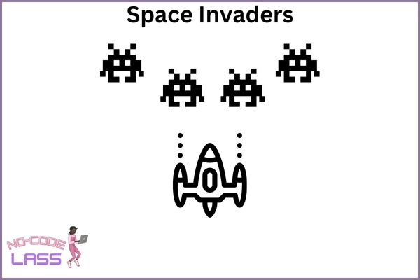 space invaders app inventor