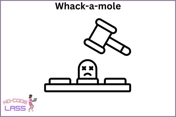 whack a mole app inventor