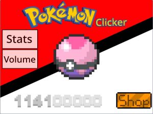 pokemon clicker