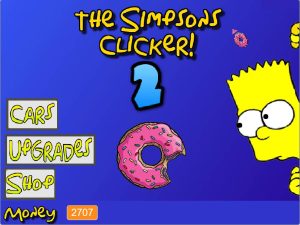 simpsons clicker